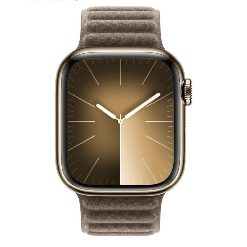 Original Apple Watch 41mm Taupe Magnetic Link M/L